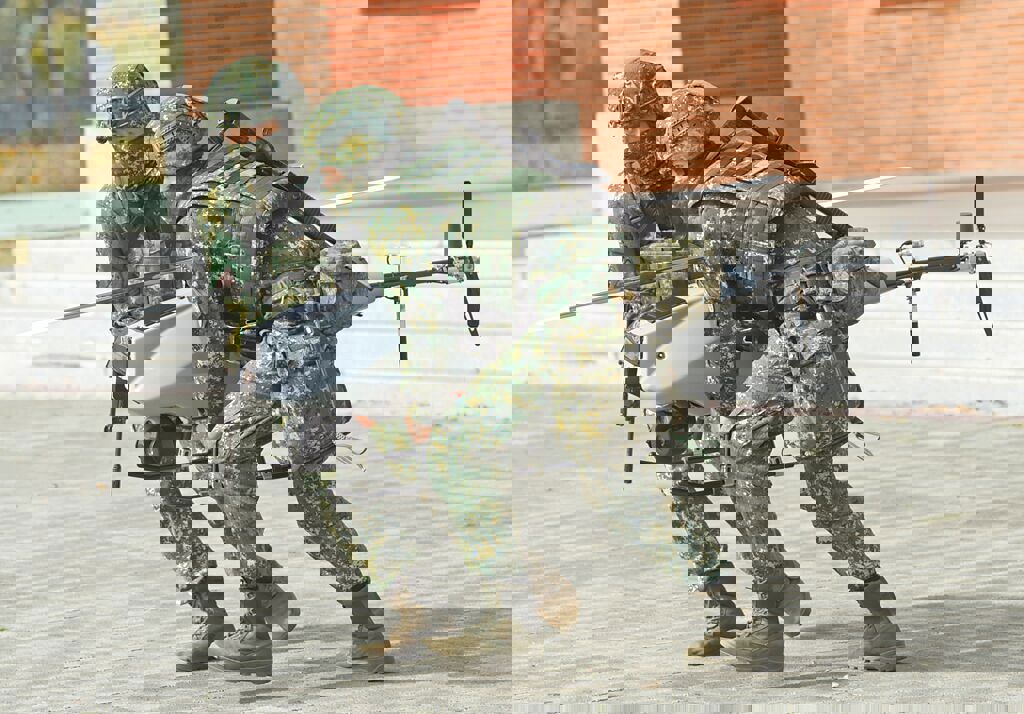 國軍提升待遇加一!無人機部隊加發戰鬥加給 審查通過將追溯發放