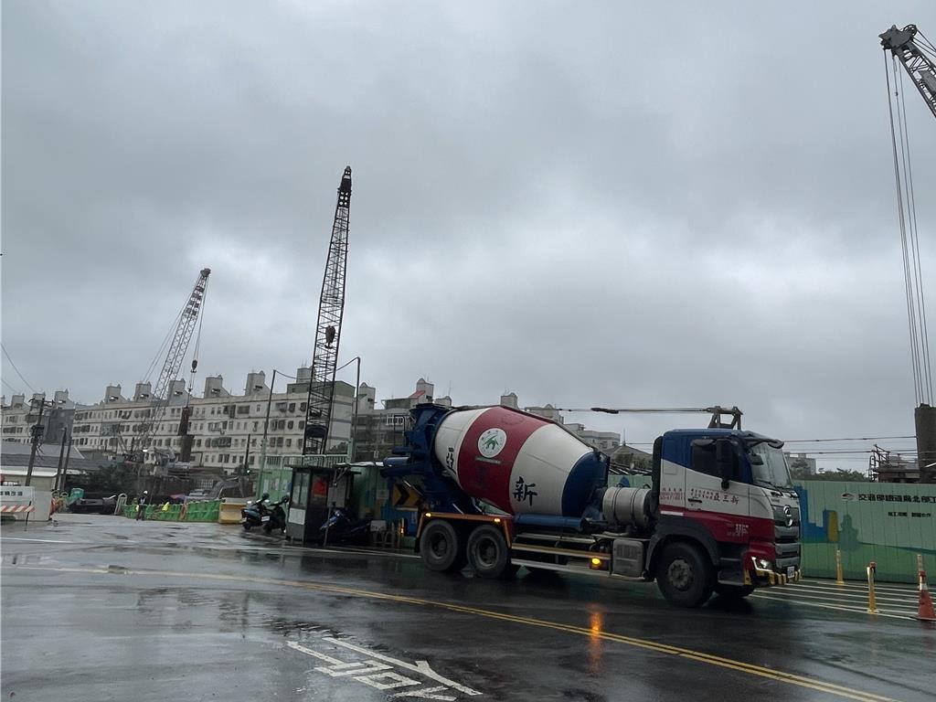 平鎮臨時站趕工!夜間施工噪音擾民