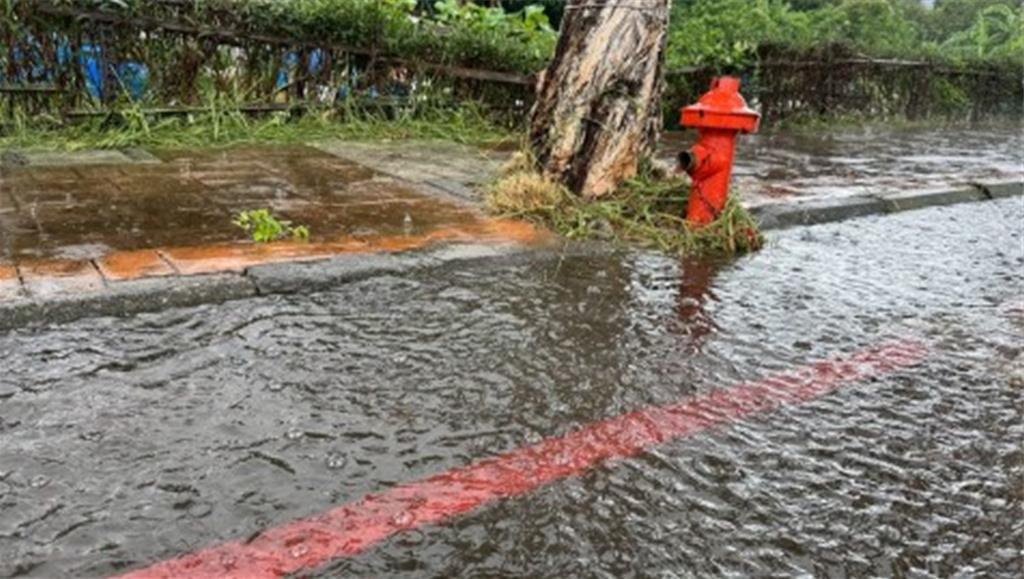 新屋三民路逢雨必淹!市府將改排水孔速改善