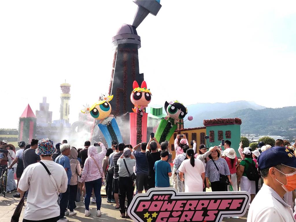 台中花毯節、新社花海重新開園 湧入賞花人潮