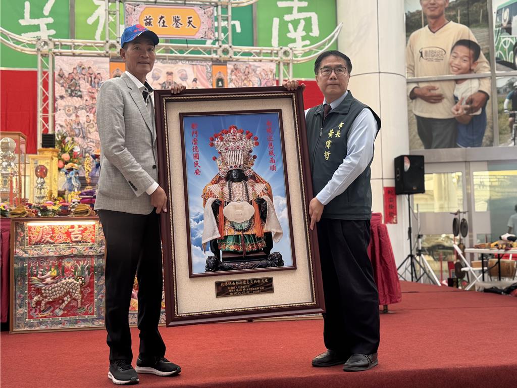 北港「黑面三媽」睽違109年南巡!台南17區宮廟盛大接駕