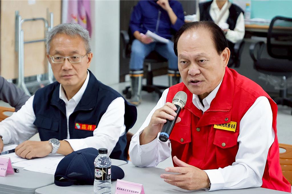 宜蘭災後復原拚速度 季連成讚縣府熟練:沒什麼好傳授