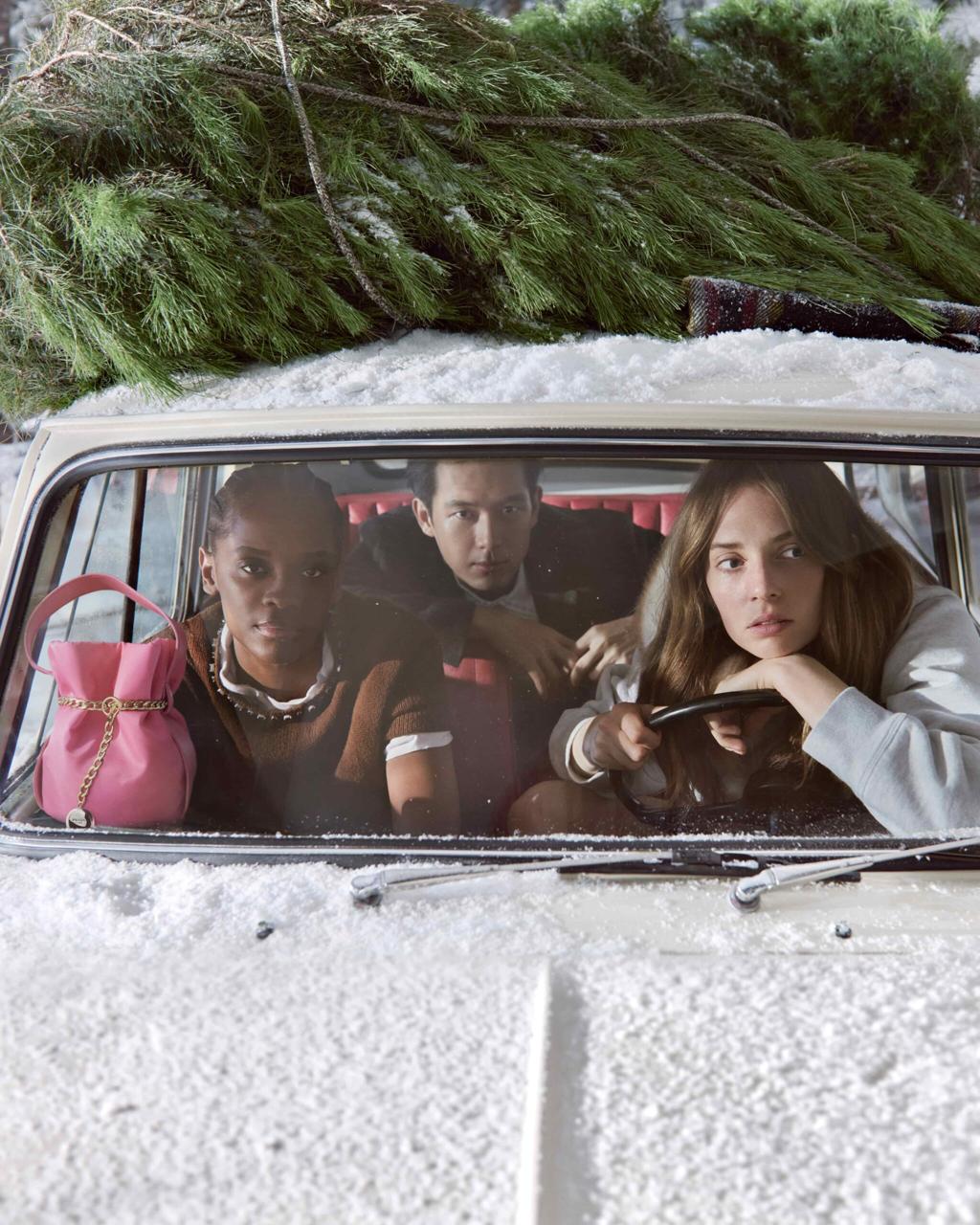 PRADA佳節系列廣告。(PRADA提供）