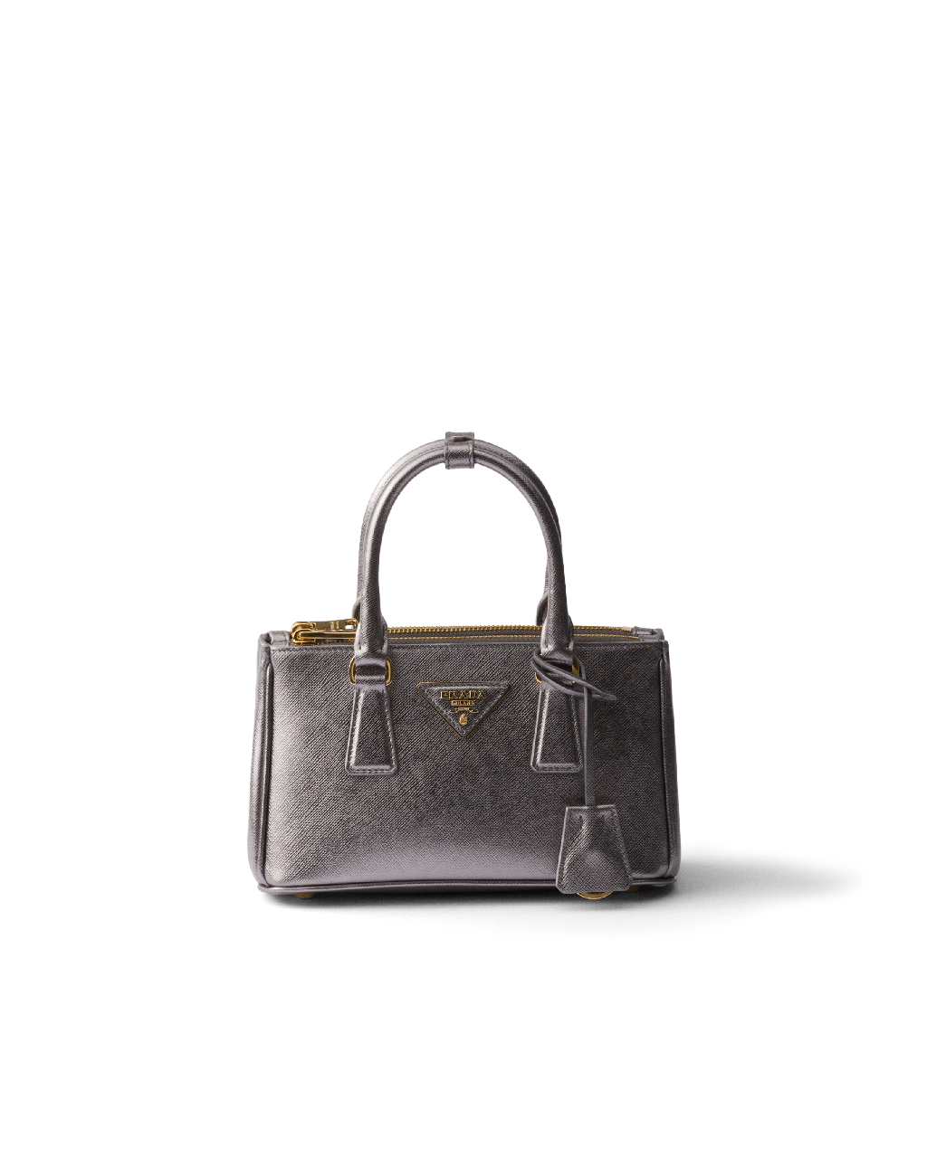 PRADA Galleria 皮革肩背包 ，13萬元。(PRADA提供）