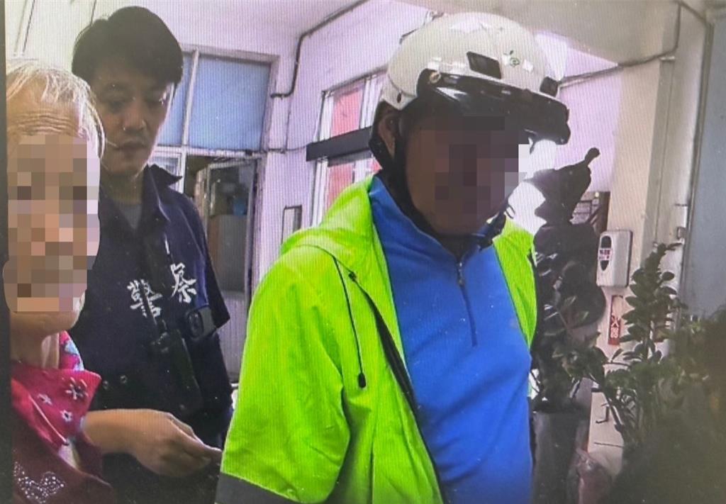楊梅警熱心助高齡長者返家 深獲地方肯定