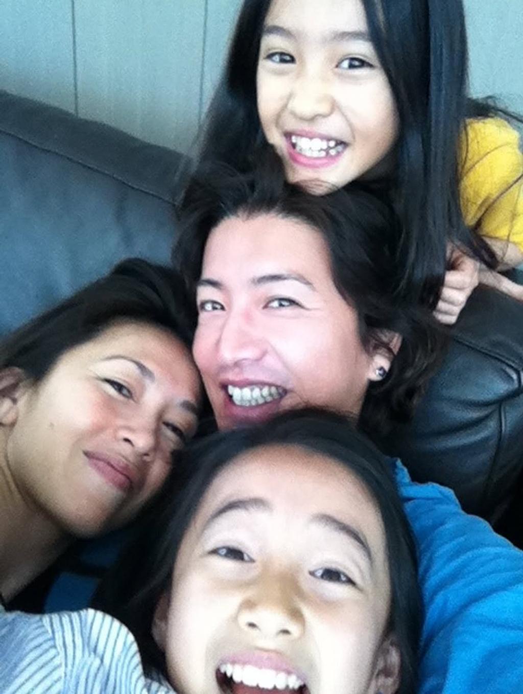 日本天王木村拓哉今迎來53歲生日,女兒在社群上發文送祝福。(摘自木村心美IG)