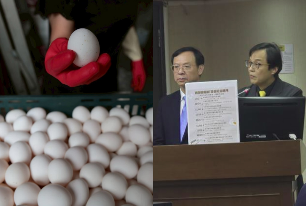 15萬顆毒蛋僅回收2萬 藍委轟食藥署長竟辯「吃7顆才有事」
