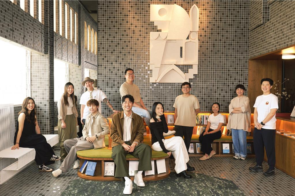 專案合作店家、引路人、天下南隅主理人合照。(圖/天下南隅)