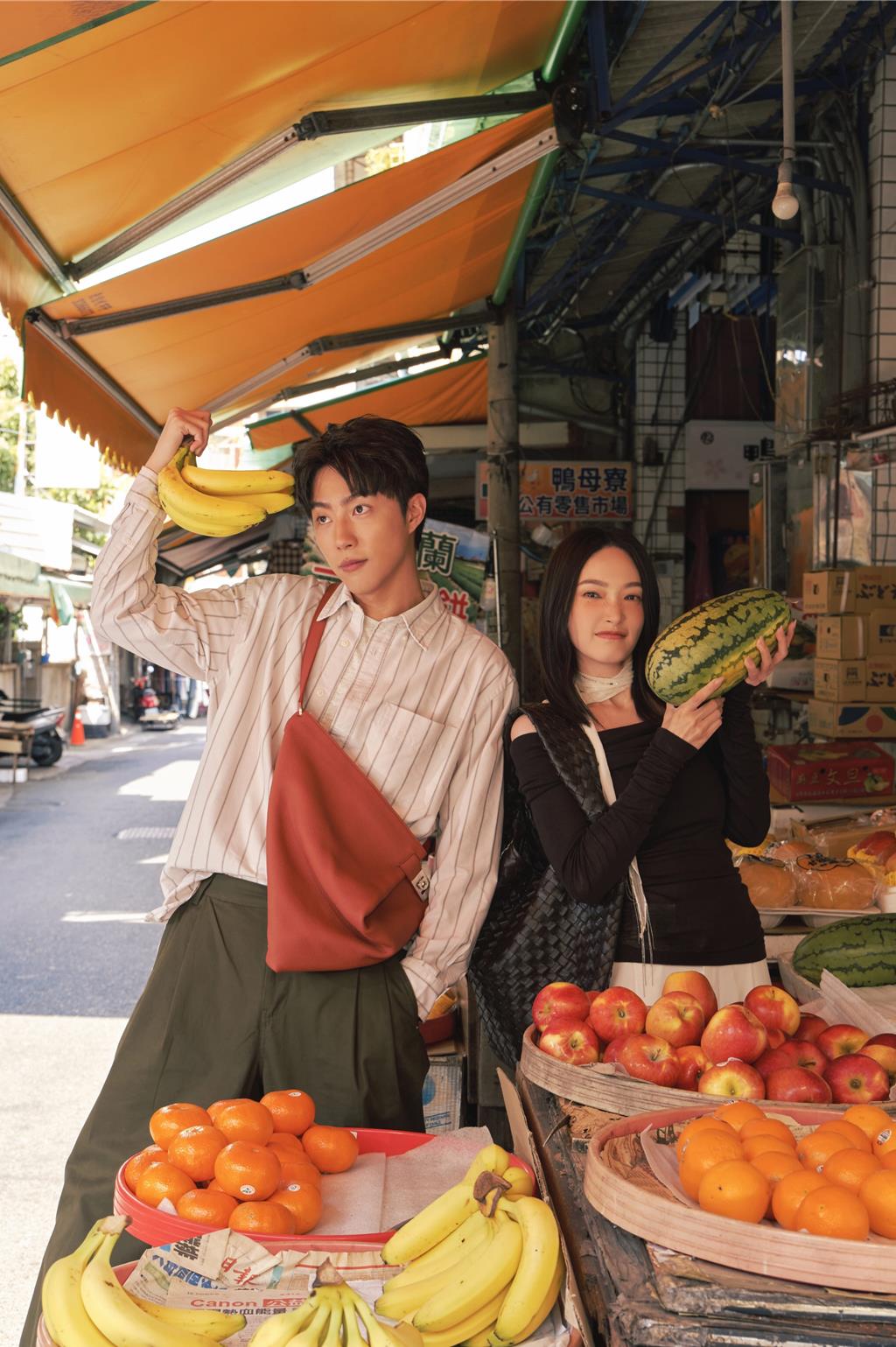 台南街頭的台南製造。(圖/天下南隅)