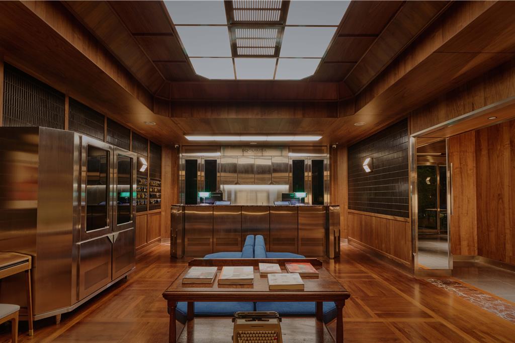 天下南隅接待大廳。(圖/天下南隅)