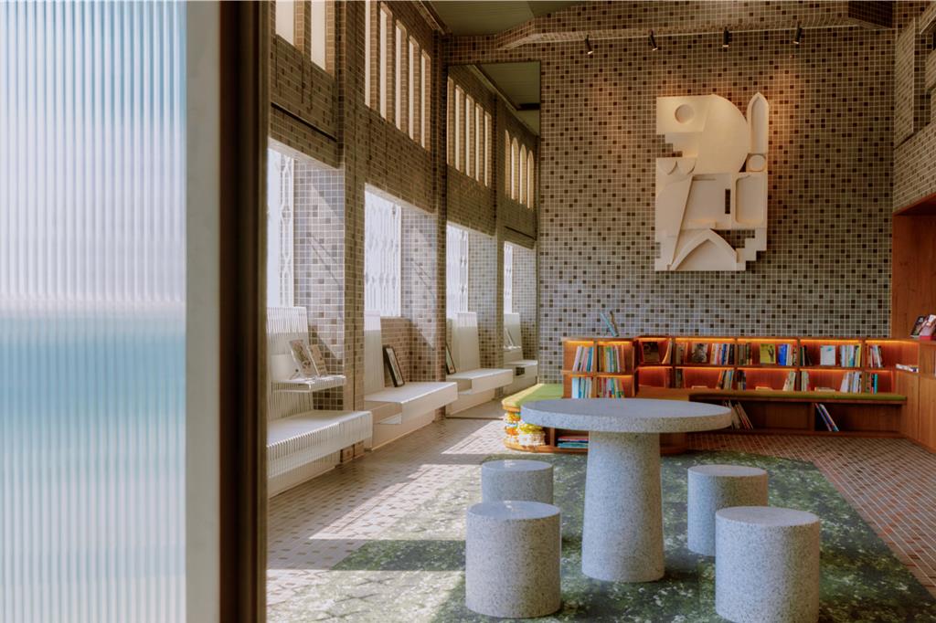 天下南隅公共空間圖書館。(圖/天下南隅)