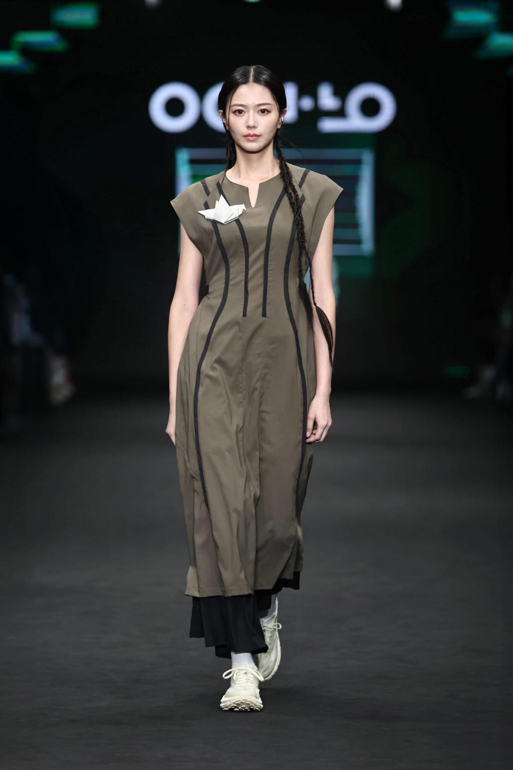 oqLiq 2026春夏系列，以「INTERLACE 交錯場」做為主軸。（oqLiq 提供)