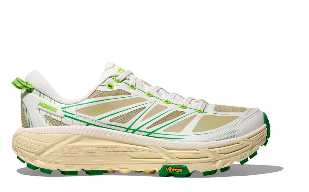 HOKA Mafate Speed 2 白草綠，5980元。（HOKA提供)