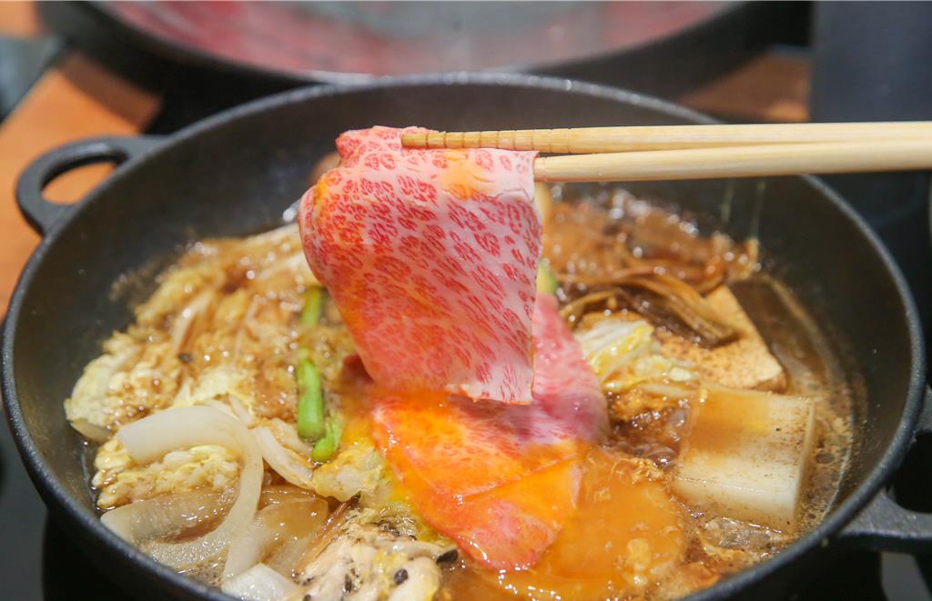 WAGYU CLUB和牛俱樂部進駐信義百貨戰區,主打「整頭買入日本和牛」。 (粘耿豪攝)