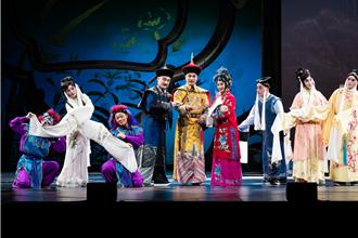 國光30壓軸鉅獻！《夢紅樓．乾隆與和珅》睽違6年登場