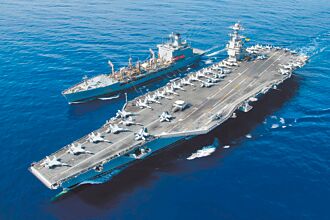 福特號壓境 加勒比海飄火藥味