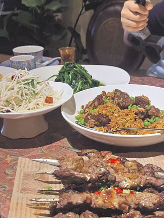 異域風情下午茶 品新疆之美