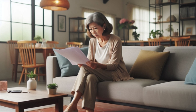 媽外遇離家45年！姊弟怒喊：沒印象、沒情分，法院准許免除扶養義務。（示意圖、與本案無關／AI生成）