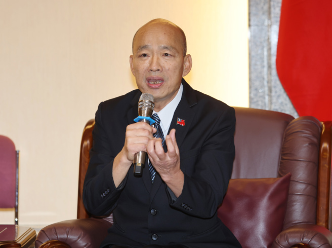 立法院長韓國瑜。（資料照／姚志平攝）