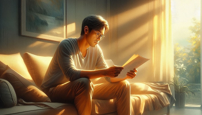 40 年之谜揭晓！婚姻错置、收养曲折，男子身世最终翻转成功。（示意图、与本案无关／AI生成）