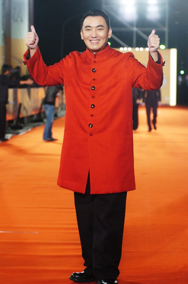 徐亨语带无奈表示活得好累。(图／李开明摄)