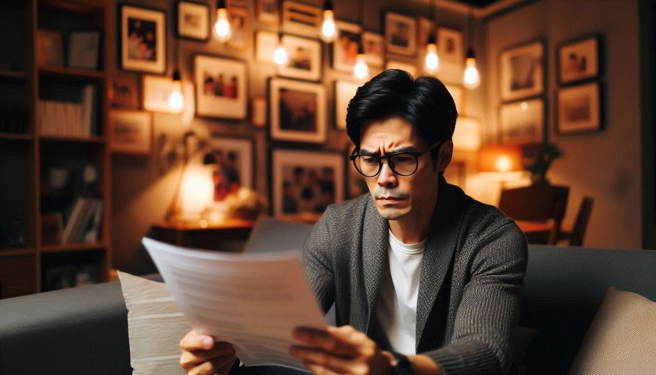 為房產開戰！兒子提LINE對話成關鍵，老媽必須返還房屋並遷出。（示意圖、與本案無關／AI生成）