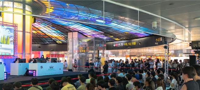 第五屆《全國電競青年錦標賽 x KAOHSIUNG ESPORTS SHOWDOWN》總決賽將於 11 月 15 日、16 日在高捷美麗島站光之穹頂登場。（高市青年局提供）