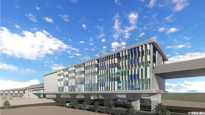 基隆捷运自台北市南港起至基隆市八堵，全长约15.6公里，共设13座车站，採中运量捷运系统。（新北捷运局提供）