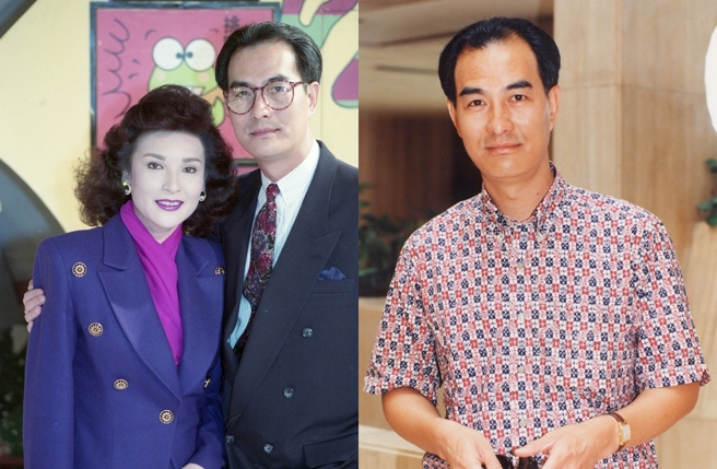 车轩是陈莎莉第二任丈夫。（图／罗继志摄；张兆辉摄）