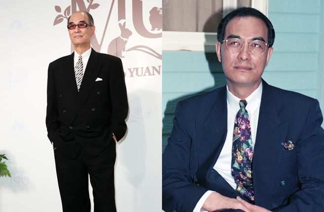 车轩2014年受邀参加赵又廷婚礼（左图）。（图／张佑铭摄；蔡宜谋摄）