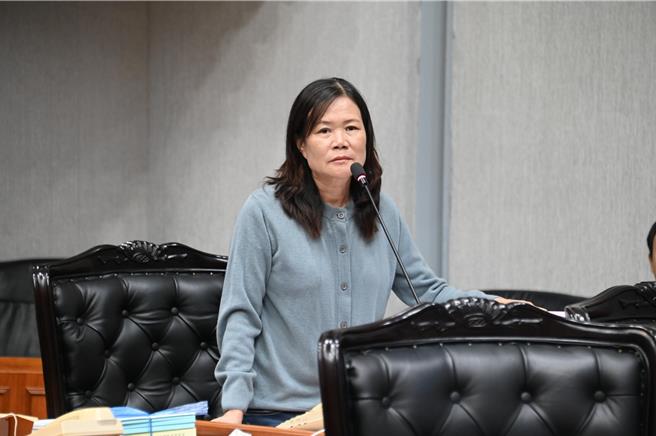無黨台東縣議員王姷力。（台東縣議會提供／蔡旻妤台東傳真）