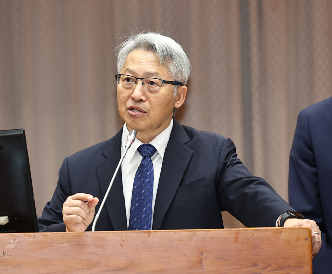 赖清德总统日前抛出诺贝尔奖333计画，中研院长廖俊智今天表示，事前没有跟总统讨论过计画内容，总统宣布前才被口头告知。（刘宗龙摄）