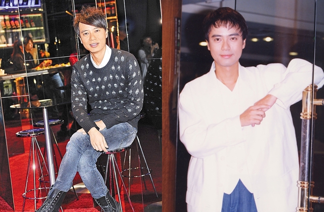 李克勤被封为无瑕疵先生。（图／林弘斌摄；陈素贞摄）