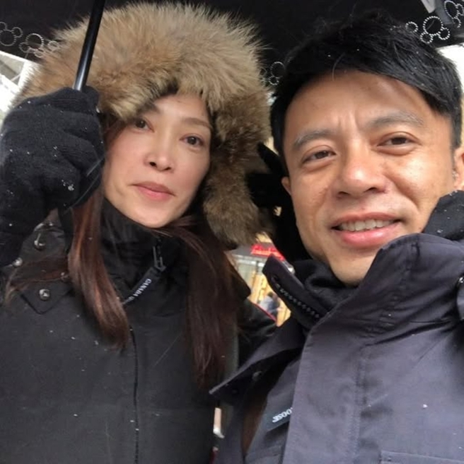 李克勤和卢淑仪结婚17年。（图／翻摄自lo_suk_yee_emily IG）