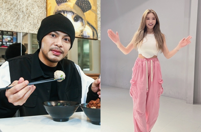 黄明志卷入谢侑芯命案，今获得保释。（图／粘耿豪摄；谢侑芯经纪人Chris提供）