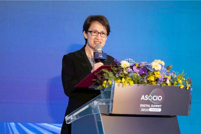 蕭美琴(資料照片，總統府提供)