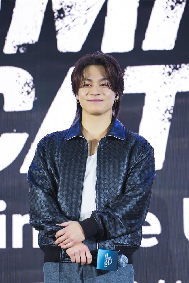 松田元太努力用英文回答，展現十足誠意。（Disney＋提供）