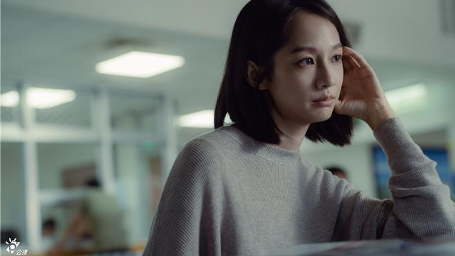 簡嫚書在精神病院實景拍攝壓迫大，每天都想趕快離開。（公共電視、台灣大哥大MyVideo提供）