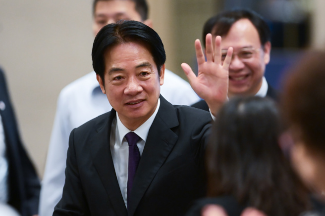 赖清德总统。（资料照／郭吉铨摄）