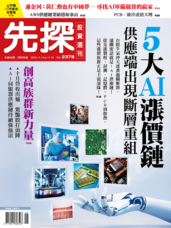 《先探投资周刊2378期》