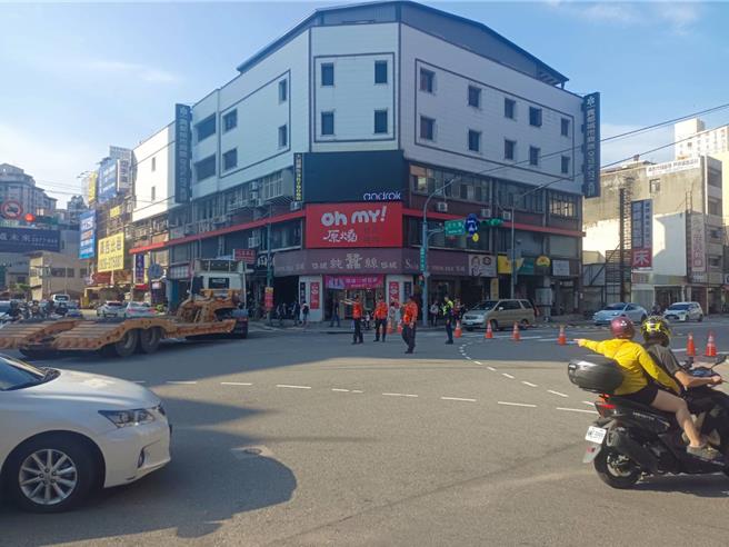 中壢仁海宮盛事十三大庄平安大遊境，警方將進行交通疏導勤務。（警方提供／呂筱蟬桃園傳真）