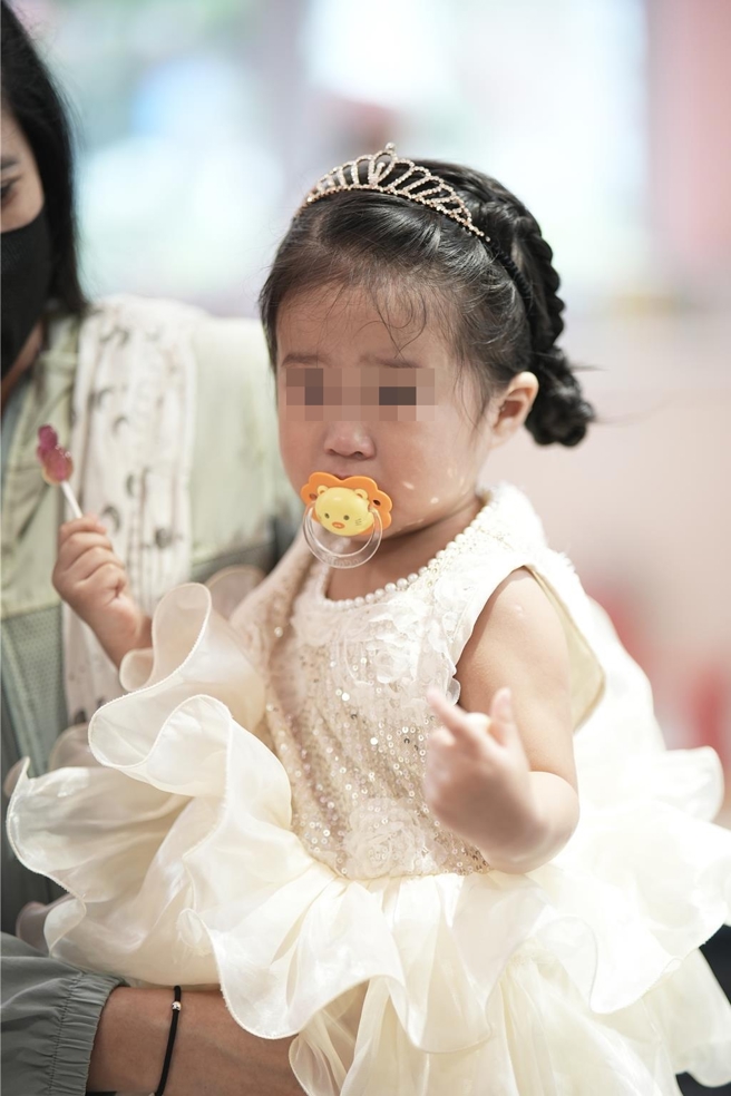 小元寶邁入2歲。（池宗玲攝）