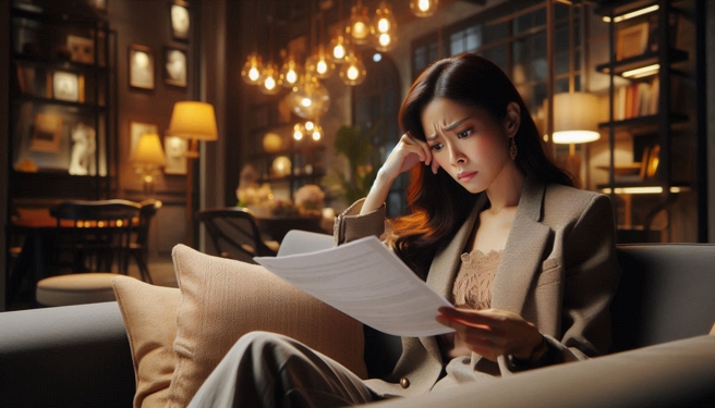 养父临终转移财产，养母多年不见，她痛诉断绝收养关系，法官点头判准。（示意图、与本案无关／AI生成）