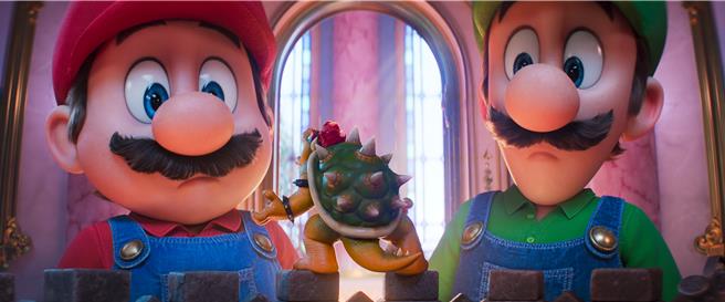 締造驚人票房紀錄的《超級瑪利歐兄弟電影版》推出續作《超級瑪利歐兄弟電影版》，13日發布首支預告。（UIP提供）