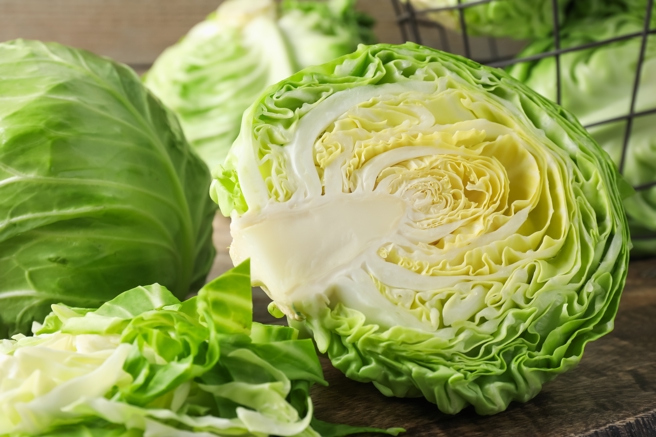 日厨师提醒，高丽菜若叶片糊烂、变黑或散发酸臭味，就已腐败，务必丢弃以免影响健康。（示意图，shutterstock／达志）