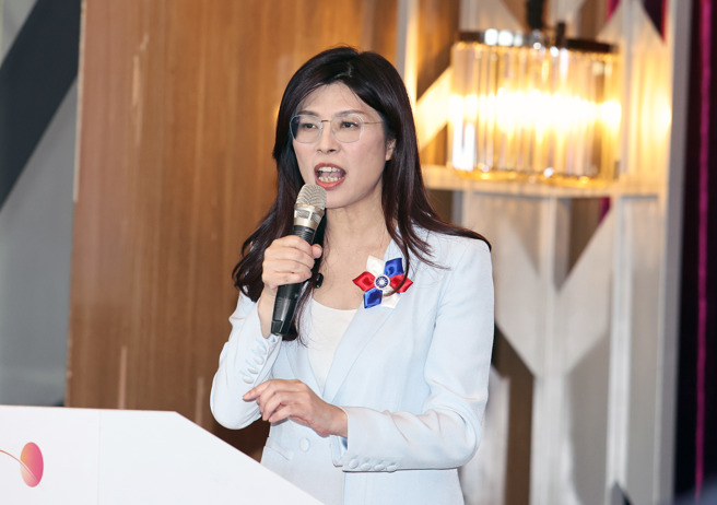 国民党主席郑丽文。（资料照／范扬光摄）