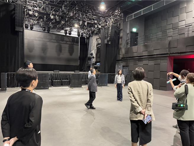 北流董事长黄韵玲表示，未来将推出演唱会学院，希望补足舞台、灯光、音讯、等演唱会相关人才的培育。（张珈瑄摄）
