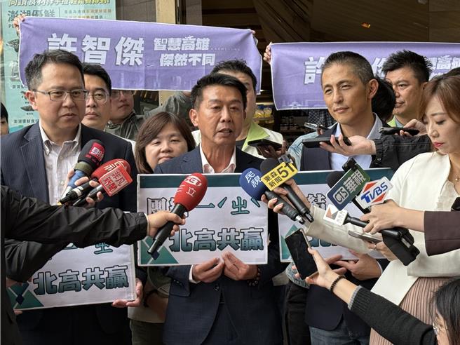 绿台北市长人选有派院长级人物参选声音 吴怡农：公开竞争、透明民调 才能推有胜算人选。（曾薏苹摄）