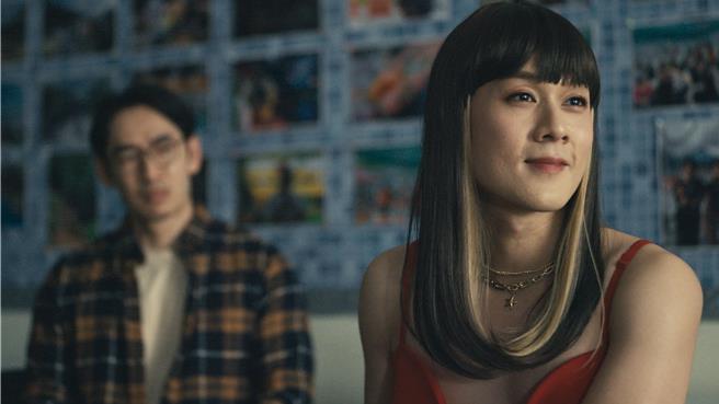 许瑞奇(右)在《好孩子》的细腻真挚演技被视为本届金马影帝大黑马。（甲上提供）