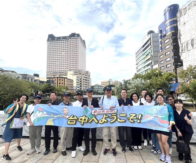 为稳定并拓展国际旅客市场，台中市府积极深化与日本及韩国的交流合作。（图／台中市府）